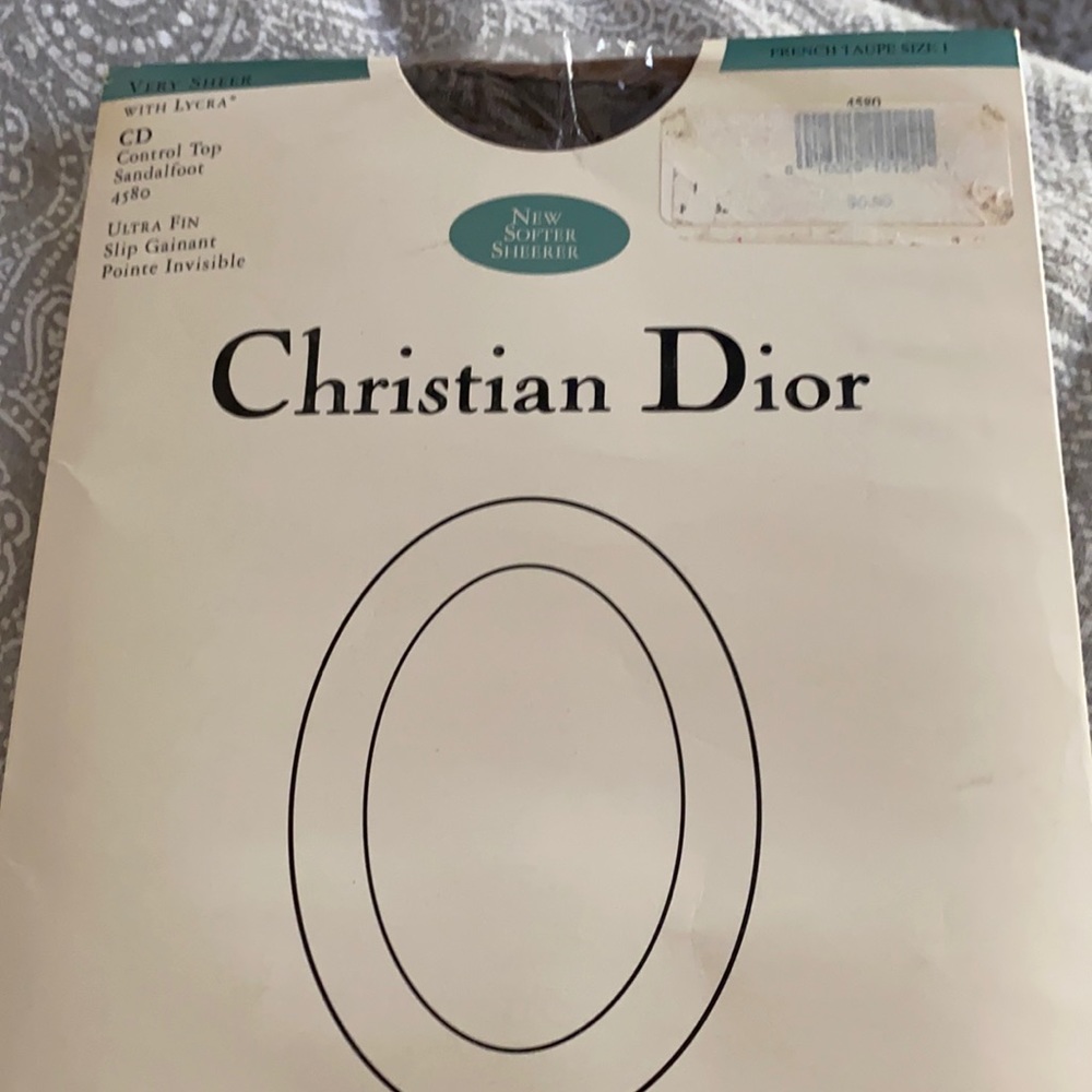 Christian Dior control top sheers